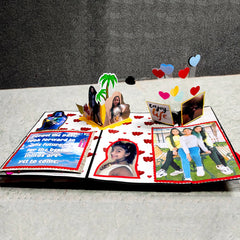 Unique Personalised Photo Pop-Up Album