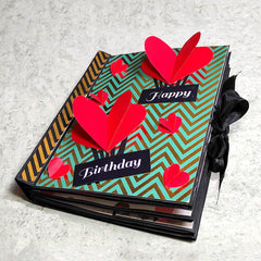 Unique Personalised Photo Pop-Up Album