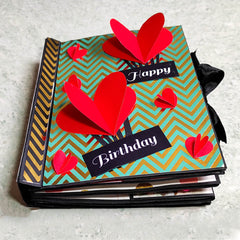 Unique Personalised Photo Pop-Up Album