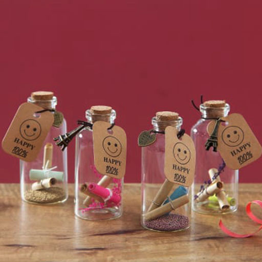 Cute Message Bottle