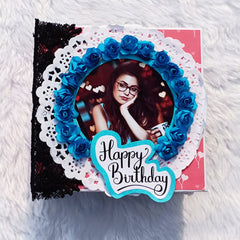 Mini Scrapbook for Love I Birthday