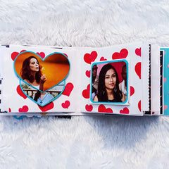 Mini Scrapbook for Love I Birthday