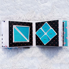 Mini Scrapbook for Love I Birthday