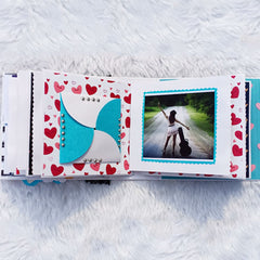Mini Scrapbook for Love I Birthday