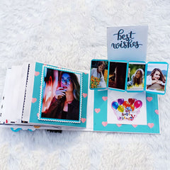 Mini Scrapbook for Love I Birthday