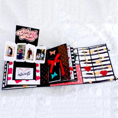 Personalized Album For Love I Friend